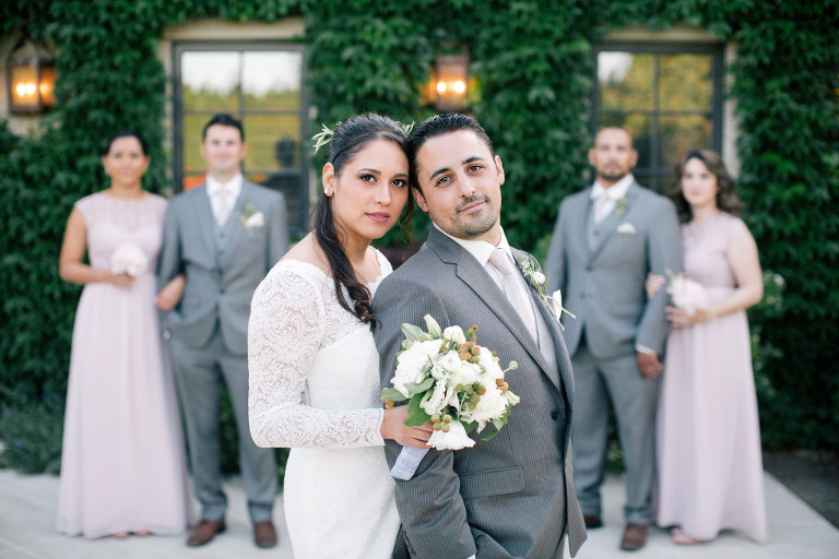 Bridal Party Clos Lachance 