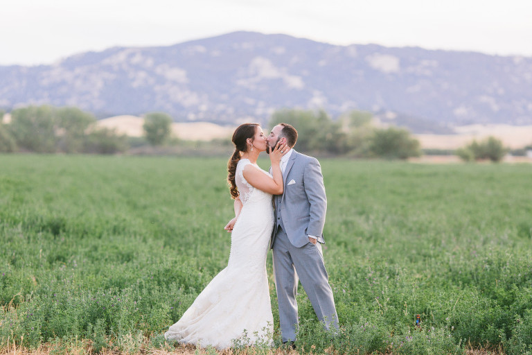 wedding at Park Winters Inn