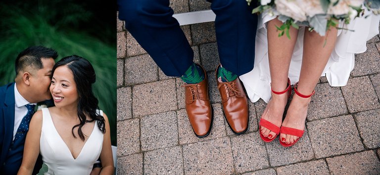 Abernethy Center Wedding
Abigails Garden Wedding