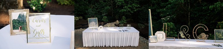 Abernethy Center Wedding
Abigails Garden Wedding