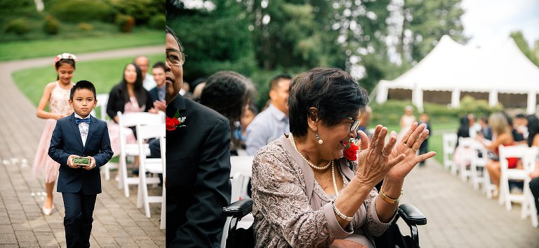 Abernethy Center Wedding
Abigails Garden Wedding