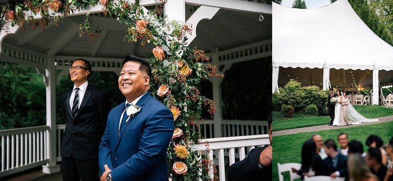 Abernethy Center Wedding
Abigails Garden Wedding