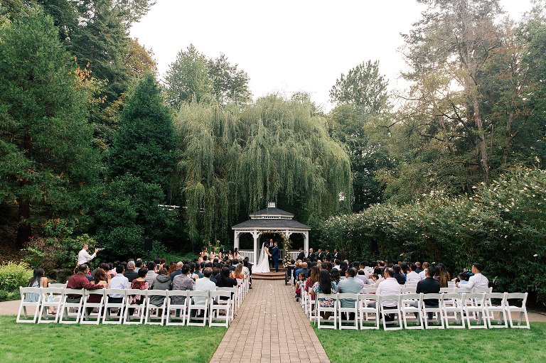 Abernethy Center Wedding
Abigails Garden Wedding