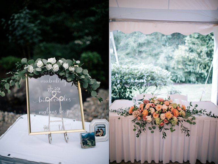 Abernethy Center Wedding
Abigails Garden Wedding