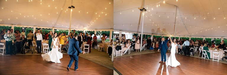 Abernethy Center Wedding
Abigails Garden Wedding