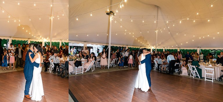 Abernethy Center Wedding
Abigails Garden Wedding