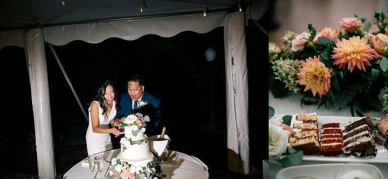 Abernethy Center Wedding
Abigails Garden Wedding