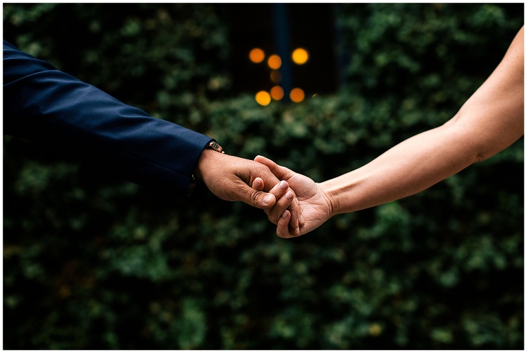 Miners Foundry Wedding